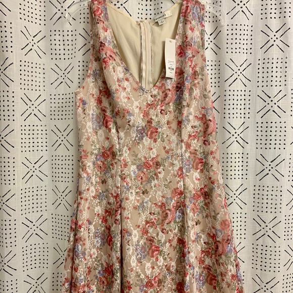 Floral Lace Spring Summer Small Dress - Picture 3 of 4